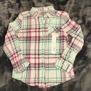 Flannel Shirt -Girl's